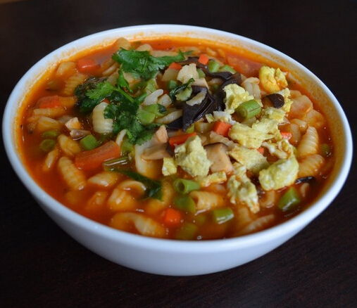 特色烩麻食_早点早餐培训_学做早餐_洛阳悠悠香早餐培训学校